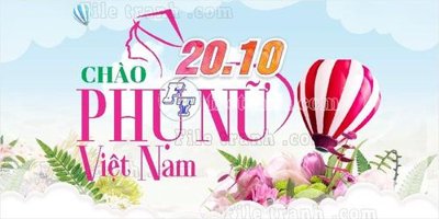 File gốc backdrop ky niem ngay phu nu vietnam 20-10 (5) (cho in ấn) từ kho Filetranh