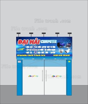 File PSD bang hieu quang cao (24) (gốc) nhiều lớp (multi-layer)