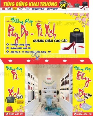 File PSD bang hieu quang cao (51) (nguyên bản) cho thiết kế