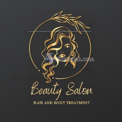 File PSD beauty_logo (gốc) cho in quảng cáo