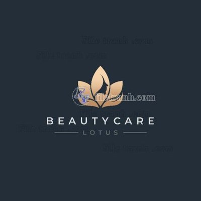 File gốc beautycarelotus_1 (bản quyền) cho in ấn
