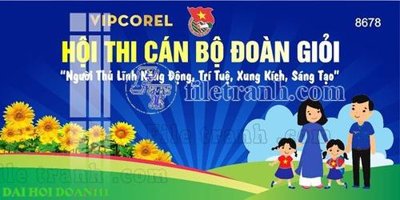 Tải file File thiết kế mẫu pano phông tranh đại hội đoàn 111 (ảnh gốc) 300dpi File thiết kế mẫu pano phông tranh đại hội đoàn 111