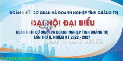 File tranh File thiết kế mẫu pano phông tranh đại hội đoàn 123 (gốc) chủ đề tĩnh vật