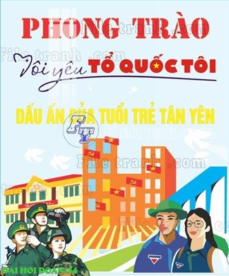 File gốc File thiết kế mẫu pano phông tranh đại hội đoàn 134 (in 3D) nghệ thuật