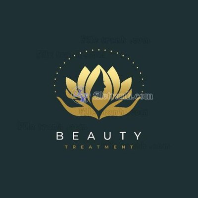 File PSD in ấn lotus_beauty_1_2 (chất lượng cao)