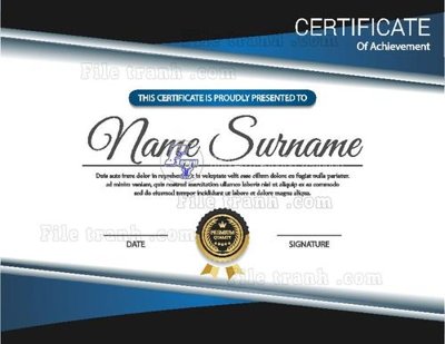 File gốc mau chung nhan 146 (ảnh rõ nét) để in