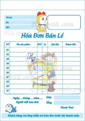 Download file mau hoa don ban hang (12) (gốc) in mica bàn thờ