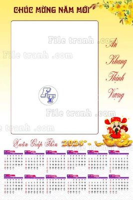 File tranh PSD mau lich 2024 (1) chất lượng cao