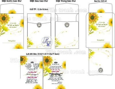 File gốc mau thiep cuoi dep (3) (in lụa) họa tiết 3D