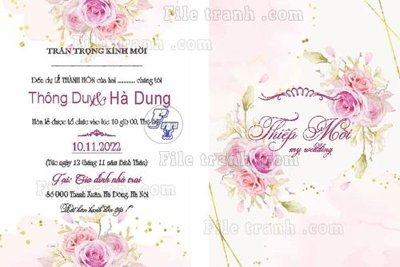 File tranh gốc PSD mau thiep cuoi dep (5)_1 còn nguyên layer