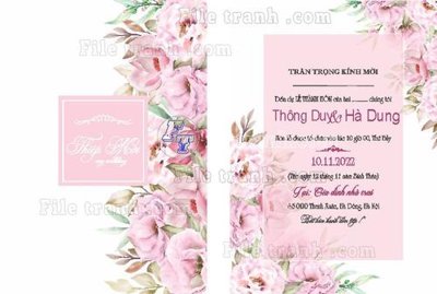 File tranh mau thiep cuoi dep (8)_1 (ảnh gốc) cho in ấn kỹ thuật số