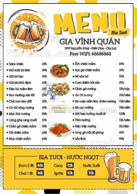 Hình ảnh file gốc menu gia vinh (chất lượng cao)