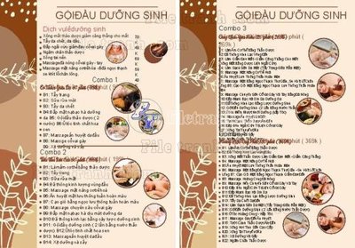 Tải file menu spa (gốc) in nhanh