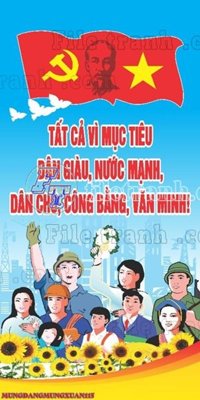 Download file File thiết kế mẫu tranh mừng đảng mừng xuân MX115 (gốc) cho xưởng in