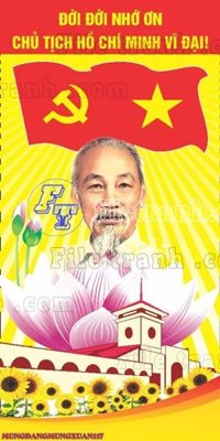 Download file File thiết kế mẫu tranh mừng đảng mừng xuân MX117 (gốc) in mica đèn LED