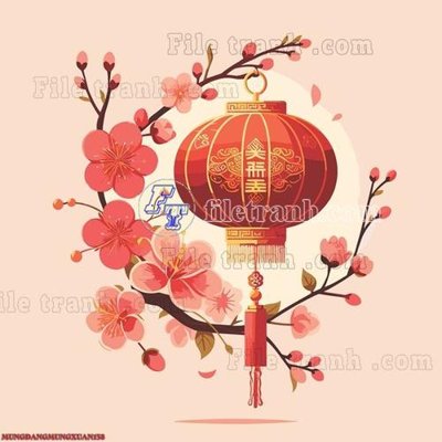 File gốc File thiết kế mẫu tranh mừng đảng mừng xuân MX138 (thiết kế) độc quyền