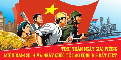 Tệp tin gốc pano tinh thần ngày giảo phóng miền nam 30/4 file CDR (dùng cho in) pano tinh thần ngày giảo phóng miền nam 30/4 file CDR