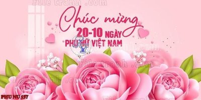 Tải file File mẫu phông sân khấu quốc tế phụ nữ 8/3 mã 157 (gốc) in ấn ngay lập tức
