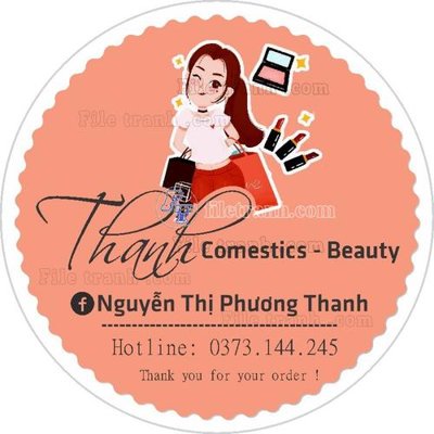 Download file tem my pham thanh (chuẩn in) chất lượng cao