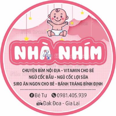 File gốc tem nha nhim_1 (in 3D) cho trang trí