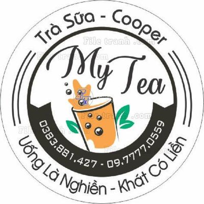 File tranh gốc tem tra sua my tea_1 chủ đề hiện đại