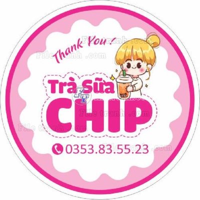 File gốc tra sua chip_1 (ảnh chi tiết) để in ấn