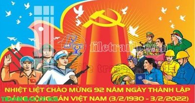 Download file File thiết kế mẫu pano phông tranh bầu cử 102 (gốc) cho xưởng in