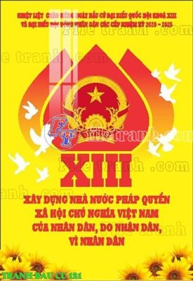 Mua file gốc File thiết kế mẫu pano phông tranh bầu cử 121 (chất lượng) tại Filetranh.com