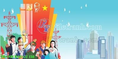 File PSD File thiết kế mẫu pano phông tranh bầu cử 138 (gốc) cho in quảng cáo