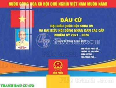 File in lụa File thiết kế mẫu pano phông tranh bầu cử 170 (chất lượng cao) File thiết kế mẫu pano phông tranh bầu cử 170