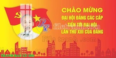 File in mica File thiết kế mẫu pano phông tranh bầu cử 192 (ảnh gốc) đẹp