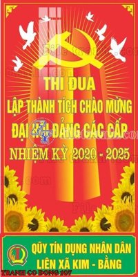 File gốc File thiết kế mẫu pano phông tranh cổ động 107 (cho in ấn) độc quyền
