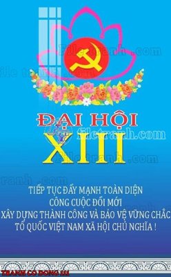 File tranh File thiết kế mẫu pano phông tranh cổ động 111 (ảnh gốc) độc quyền