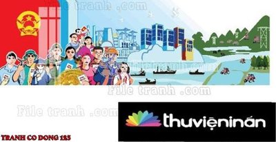 Mua file tranh gốc File thiết kế mẫu pano phông tranh cổ động 123 tại Filetranh.com