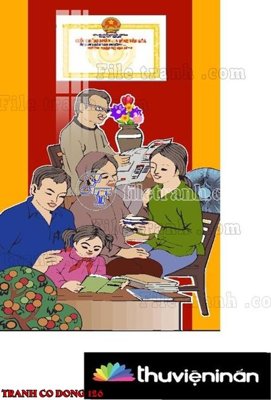 Tải file File thiết kế mẫu pano phông tranh cổ động 126 (gốc) in tranh tráng gương