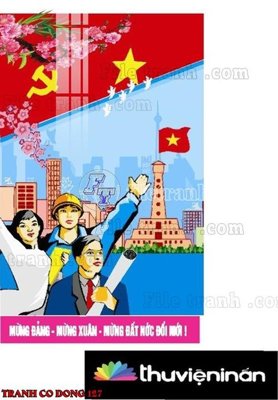 File gốc File thiết kế mẫu pano phông tranh cổ động 127 (in 3D) cho trang trí