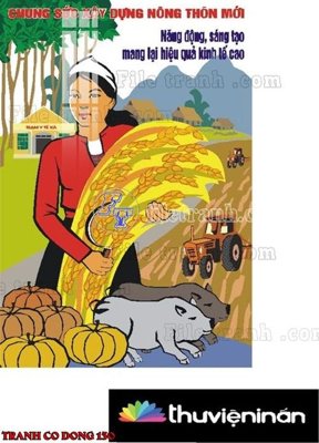 File tranh gốc File thiết kế mẫu pano phông tranh cổ động 130 chủ đề hiện đại