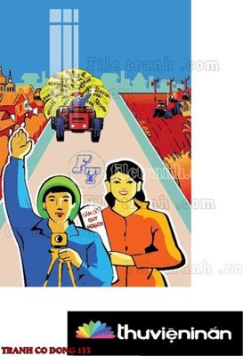 File tranh File thiết kế mẫu pano phông tranh cổ động 133 (ảnh gốc) in trần 3D