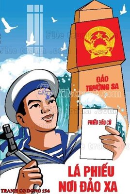 File PSD in ấn File thiết kế mẫu pano phông tranh cổ động 134 (chất lượng cao)