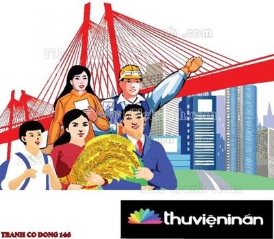 Download file ảnh gốc File thiết kế mẫu pano phông tranh cổ động 146 để in ấn