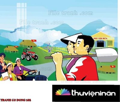 File tranh gốc File thiết kế mẫu pano phông tranh cổ động 162 (bản quyền) Filetranh.com