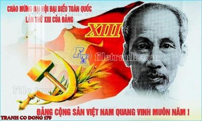 Tải file File thiết kế mẫu pano phông tranh cổ động 179 (gốc) làm file in ấn