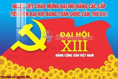 Tải file gốc File thiết kế mẫu pano phông tranh cổ động 181 (in khổ lớn) không vỡ