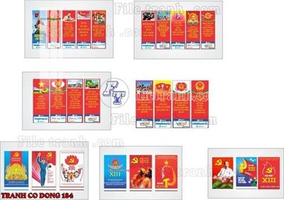 File tranh gốc in trần nhà File thiết kế mẫu pano phông tranh cổ động 184 3D