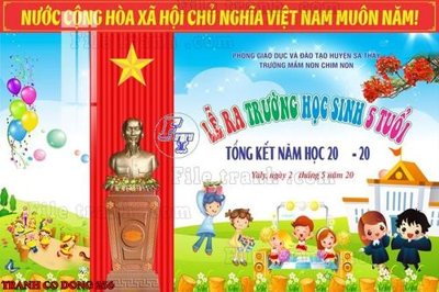File gốc File thiết kế mẫu pano phông tranh cổ động 236 (in tráng gương) hiện đại
