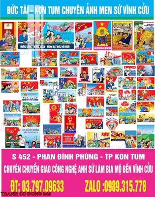 File tranh File thiết kế mẫu pano phông tranh cổ động 241 (ảnh gốc) in trần nhà