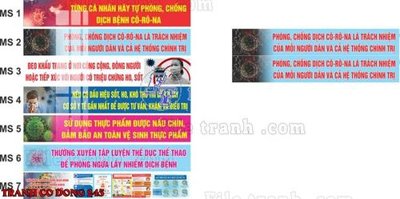 File tranh File thiết kế mẫu pano phông tranh cổ động 243 (bản gốc) treo tường