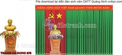 Tải file gốc File thiết kế mẫu pano phông tranh cổ động 278 dùng cho in ấn
