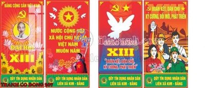 File ảnh File thiết kế mẫu pano phông tranh cổ động 297 (gốc) dùng in Pano