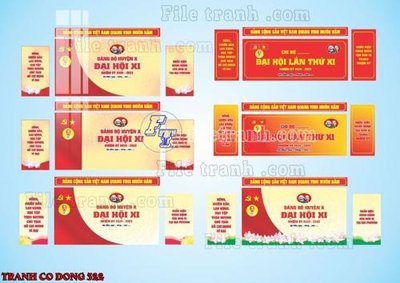 Download file gốc File thiết kế mẫu pano phông tranh cổ động 322 (in mica) logo